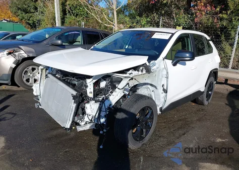 2025 Toyota Rav4 Le z USA, uszkodzony, nr VIN 2T3H1RFV2SW412555